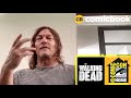 The Walking Dead Comic Con 2021 Norman Reedus Agrees With Rick Daryl Endgame