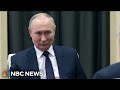 Tucker Carlson releases interview with Russian President Vladimir Putin