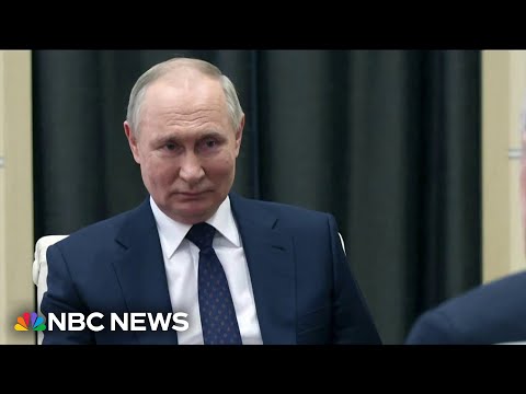 Tucker Carlson releases interview with Russian President Vladimir Putin