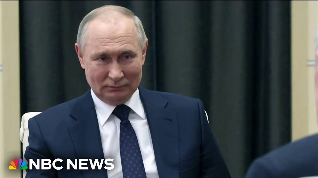 Putin's Explosive Interview with Tucker Carlson: LIVE