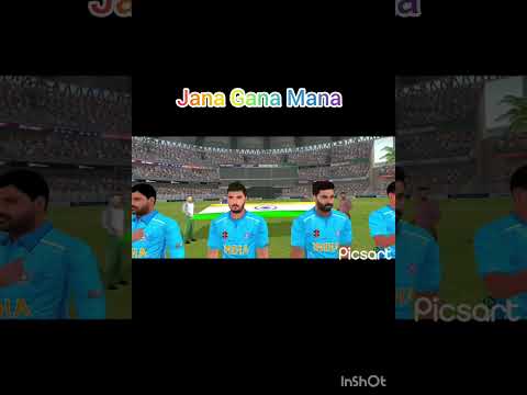 Cricket channel - India 🇮🇳 Vs Sarilanka final Jana Mana Gana (HD) - National Anthem With Lyrics- Best Patriotic Song