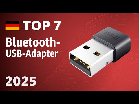 TOP—7. Best Bluetooth USB adapters. Test & comparison 2025