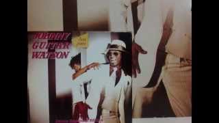 JOHNNY "GUITAR" WATSON. "Booty Ooty". 1980. album version "Love Jones".