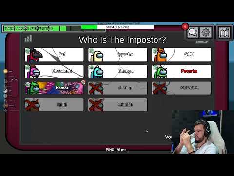 AMONG US SA BRUDALAMA - IGRAM DRUGI PUT U ZIVOTU NE PSUJTE ME