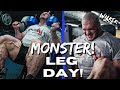 Nick Walker | MONSTER LEG DAY! | OFF SEASON UPDATES!