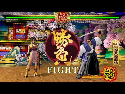 SAMURAI SHODOWN Ranked Match #08 SHIKI vs JUBEI