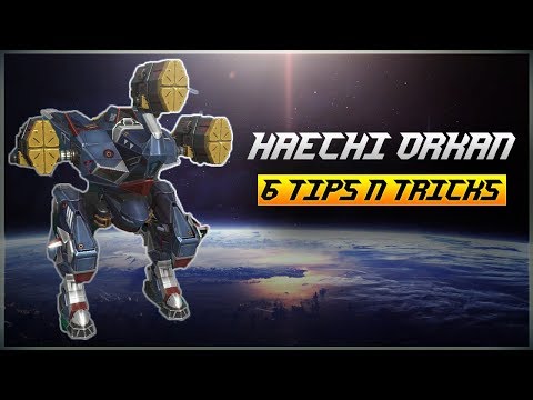 [WR] 🔥 Haechi Orkan TUTORIAL - 6 Tips & Tricks To PLAY It More Effectively | War Robots