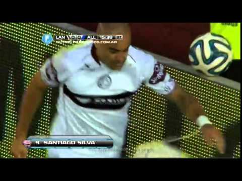 Gol de Silva  Lanús 1   All Boys 0  Fecha 16  Torneo Final 2014  Fútbol Para Todos