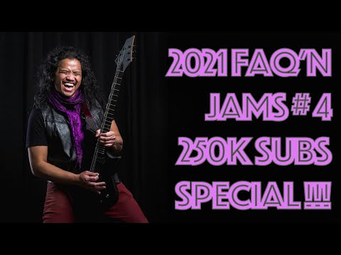 250K SUBS SPECIAL! 2021 FAQ'N JAMS  #4 | PERF DE CASTRO