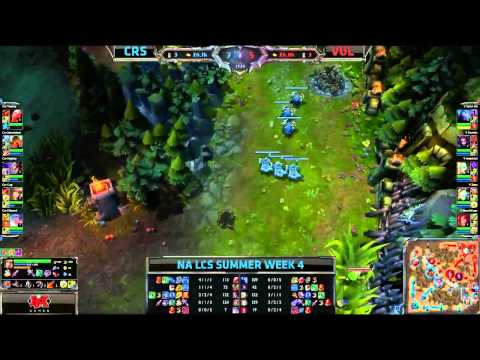 LCS NA Summer 2013 W4D1  Team Curse vs Team Vulcun 04 07 2013)