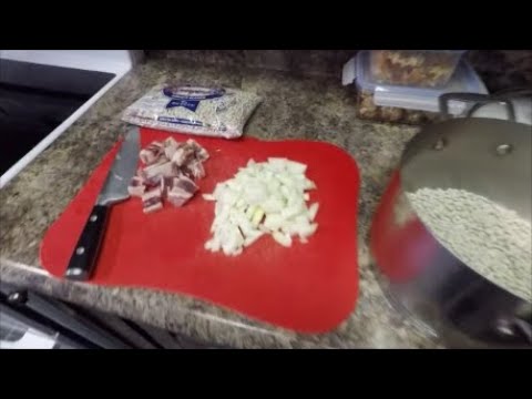 Beans & Doughboys (Leftover Beans Baked With Molasses) How To Make Doughboys