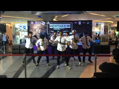 BADBAE cover BTS - Dance break + Intro + Boy in luv + Coverse high @ Esplanade Khaerai (250416)