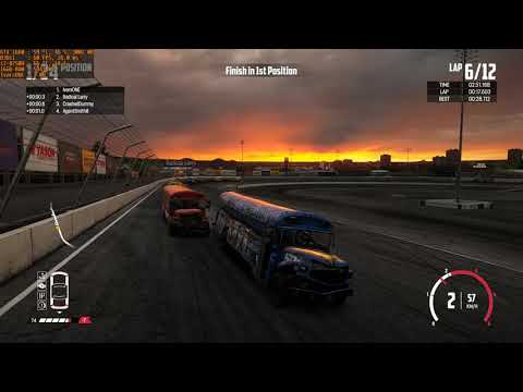 Wreckfest Walkthrough Part 63 - "World Masters - School Run" [2019]
