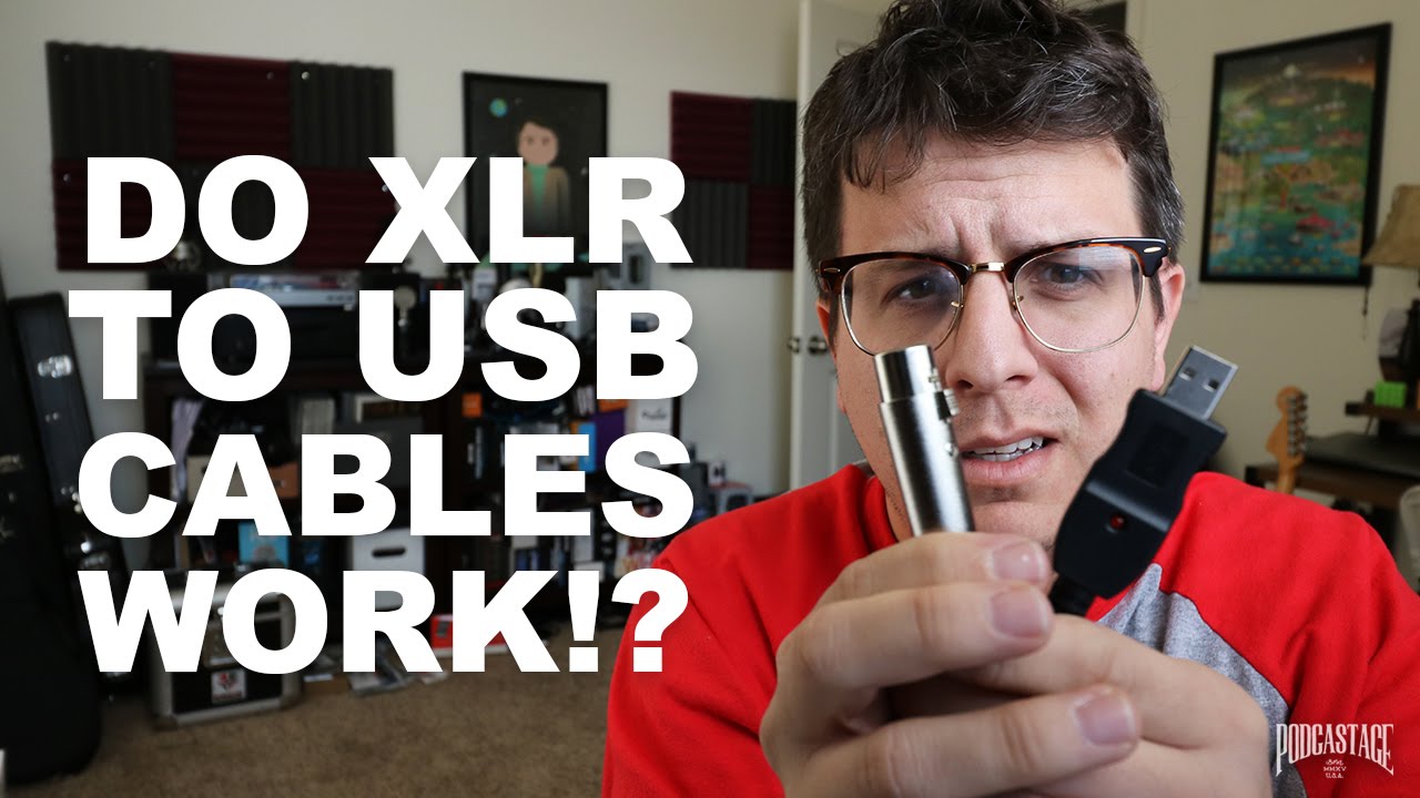 Do XLR to USB Cables Work