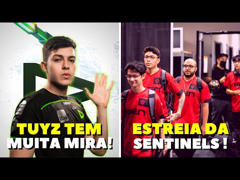 A MIRA DO TUYZ E INSANA | MELHORES MOMENTOS DA SENTINELS | VALORANT CLIPS