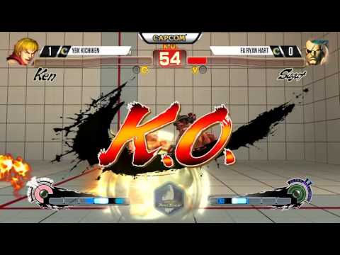 USFIV: TOP 5 MOMENTS - Kuwait KO Fighting Game Festival - CPT 2015