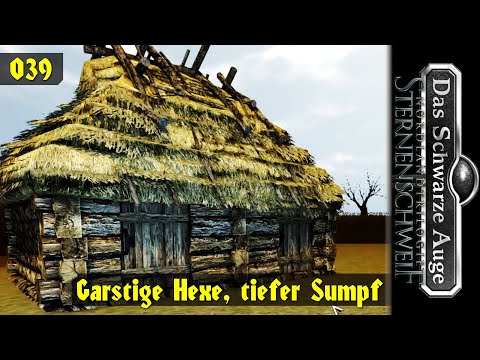 DSA: STERNENSCHWEIF HD [039] ⚔️ Garstige Hexe, tiefer Sumpf  -  Lets Play [GER/DEU]