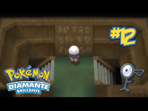 Unown en Ruinas #12 Pokemon Diamante Brillante