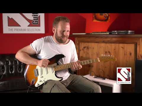 2017 Fender Stratocaster 57 Relic Masterbuilt Todd Krause | Guitar Demo