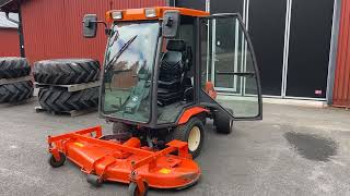 بيع جزازة العشب جرار Kubota F3560 - صورة 4 | Agronetto LY جزازة العشب جرار Kubota F3560 | صورة 4 - Agronetto