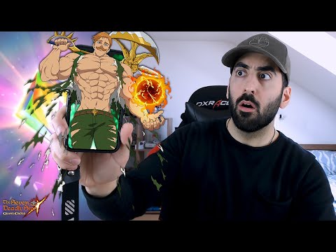 Dieser Multi in meinen Escanor Summons brachte mich zum AUSRASTEN! Seven Deadly Sins Grand Cross