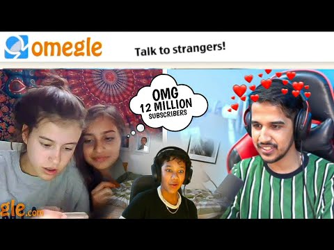 Surprising A Girl in Omegle || Desi Gamers