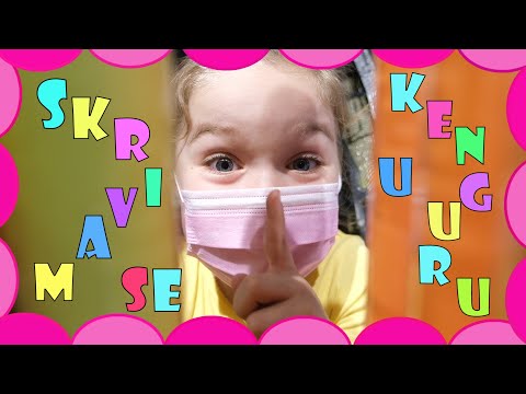 Krijem se u Kenguru! Ko me pronadje dobija poklon!