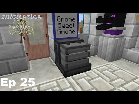 Enigmatica 6 Expert Mode - Ep 25 Metallurgic Infuser!