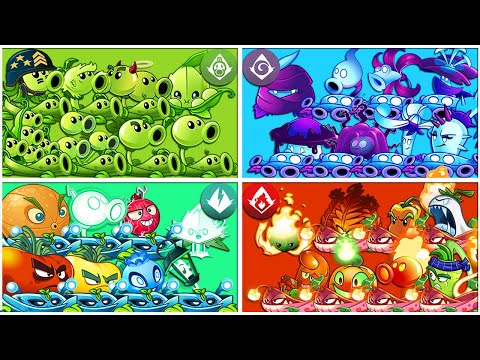 Tournament 4 Best Team Plant - Who Will Win? - PvZ 2 Team Plant Vs Team Plant