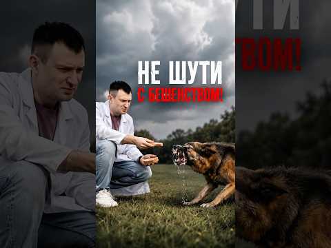 Не шути с бешенством!