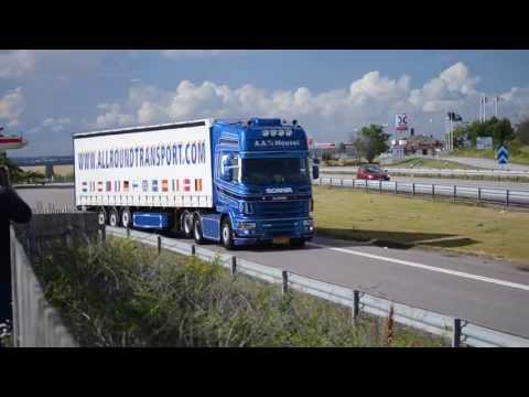 A.A vd Heuvel Scania R730 V8