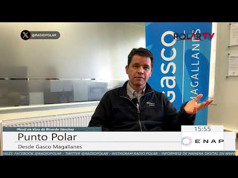#PuntoPolar Desde Gasco Magallanes