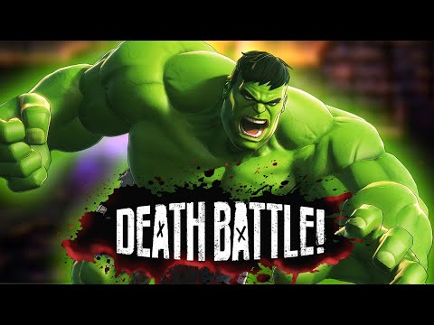 浩克突破死亡之戰! (Hulk Breaks DEATH BATTLE!)