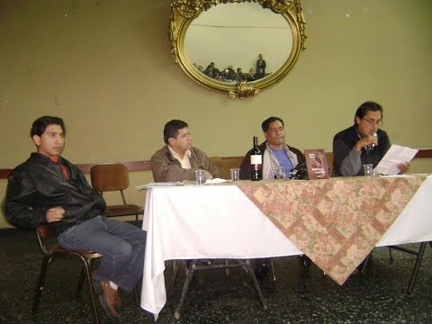 Presentación del libro Poemas Faunos de Joan Viva en el Gremio de Escritores del Perú (Lima, 2009)