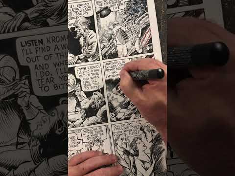 1 minute Jack Kirby Teaser Comic 01 Promo 13