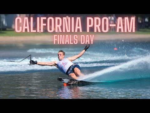 California Pro-Am Finals Part 2 // Pro Water Ski Tournament Vlog