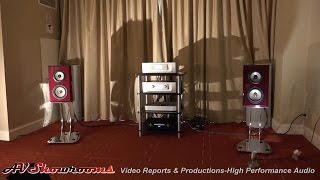 Von Schweikert, Constellation Audio, Argo integrated amp, Cygnus Media player, , THE Show
