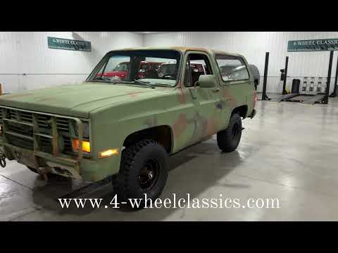 1986 Chevrolet Blazer (CC-1946436) for sale in Holland , Michigan