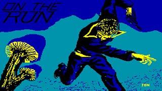 [Amstrad CPC] On The Run - Longplay