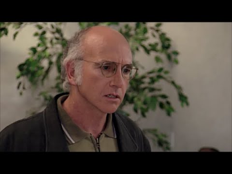 Larry David Gets in Trouble at the Doctor's Office - "Curb Your Enthusiasm"