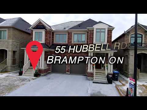 55 Hubbell Rd Brampton ON
