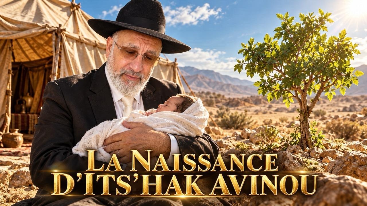 La naissance d'Itshak Avinou