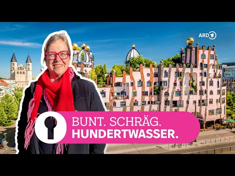 Grüne Zitadelle von Hundertwasser: Christina wohnt in einer Sehenswürdigkeit | ARD Room Tour