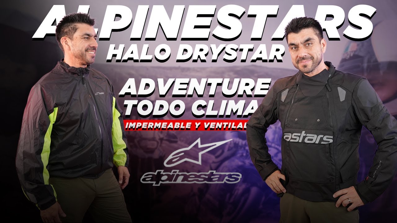 Alpinestars Chaqueta Halo Drystar