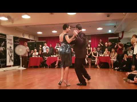 20180311 Maria Filali y Gianpiero Ya Galdi WM3