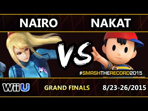 STR2015 - CLG | Nakat (Ness, Pikachu, Lucas) Vs. Liquid Nairo (ZSS) SSB4 GF - Smash 4