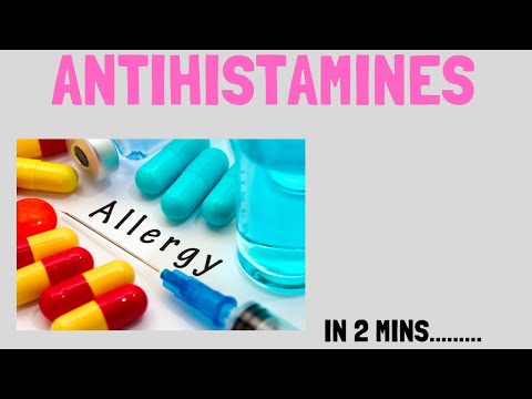 Antihistamines - Mechanism of Action
