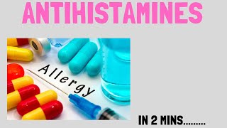 Antihistamines - Mechanism of Action
