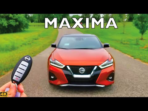 External Review Video BacL8C5JR8M for Nissan Maxima 8 (A36) facelift Sedan (2019)
