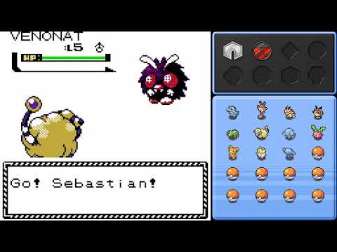 Pokémon Crystal No Evolutions - Pt 13 - Ilex Forest!  Farfetch'd Escape Plan!
